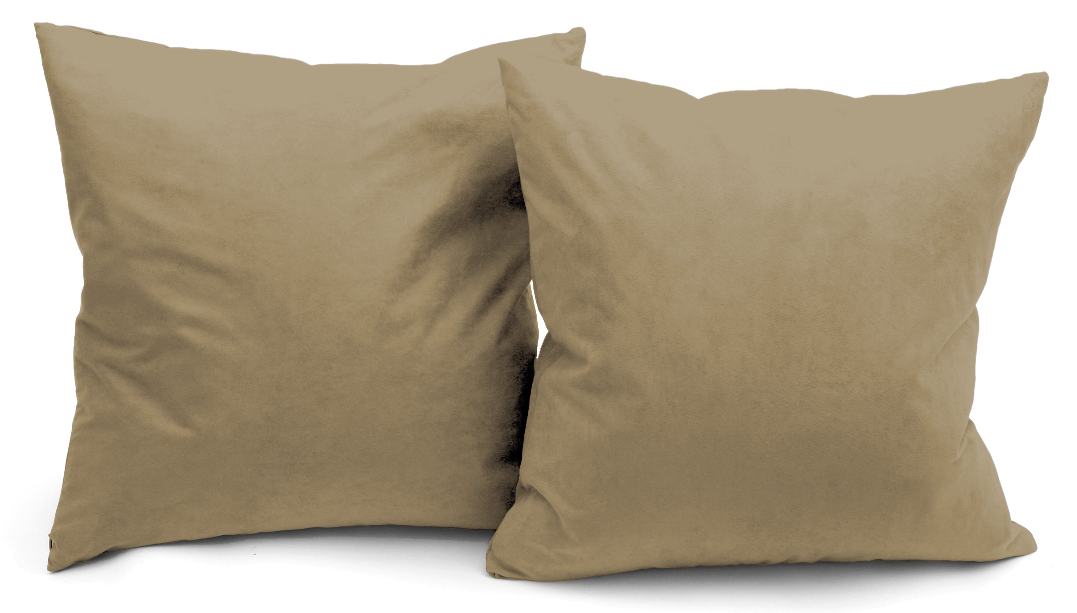 Couch 2 Pack Premium Down Alternative Microfiber Filled Sofa Chair Inner Cushion 16 x 16 inches Inno Decorative Throw Pillow Cushion 