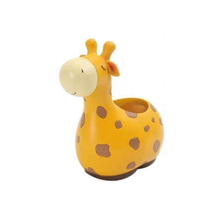 Topumt Lovely Cartoon Animal Flowerpot Fleshy Flower Decoration