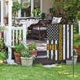thumbnail image 6 of 9/11 Garden Flag 911 Small Yard Flags for Outdoor September 11th We Will Never Forget Decorative Flag Patriotic Memorial 911 Garden Flag for Outside, 6 of 6