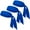 Royal Blue, variant on GOGO 12 Pack Head Tie Sports Headbands, Tie Back Headband Wholesale - Royal Blue