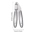 thumbnail image 3 of Tong Stainless Steel Garlic Large Manual Garlic Crusher For Quick Minced Garlic And Paste Making, 3 of 5