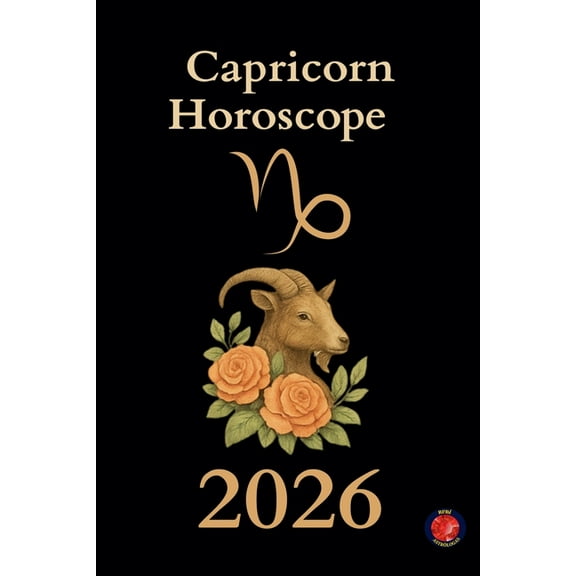 Capricorn Horoscope 2026, (Paperback)
