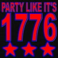 thumbnail image 3 of CafePress - Party Like Its 1776 T Shirt - Dark T-Shirt Kids XS-XL, 3 of 4