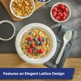 thumbnail image 4 of (2 pack) Hefty ECOSAVE Compostable Spoons, Disposable Spoon Set, 24 Count, 4 of 7