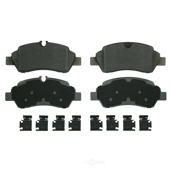 Disc Brake Pad Set Fits select: 2015-2020 FORD TRANSIT