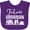Purple, variant on Inktastic Future Librarian Childs Library Boys or Girls Baby Bib