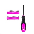 thumbnail image 4 of The Original Pink Box PB40TBK 40-Piece Household Tool Set and Tool Bag, Pink, 4 of 12