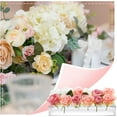 thumbnail image 5 of Clear Acrylic Flower Vase Rectangular Floral Centerpiece for Dining Table 13.8 Inch Long Rectangle Decorative Modern Vase for Weddings Home Decor (1 Pcs), 5 of 11