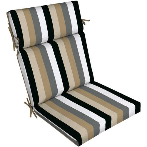 Mainstays Outdoor Patio Chair Cushion - Walmart.com - Walmart.com