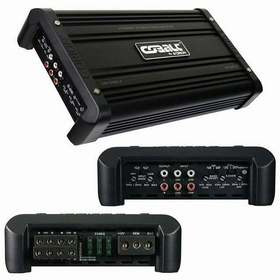 Orion CBA3500.4 4-Channel 3500 Watts Max Power Class-A/B Car Audio Amplifier