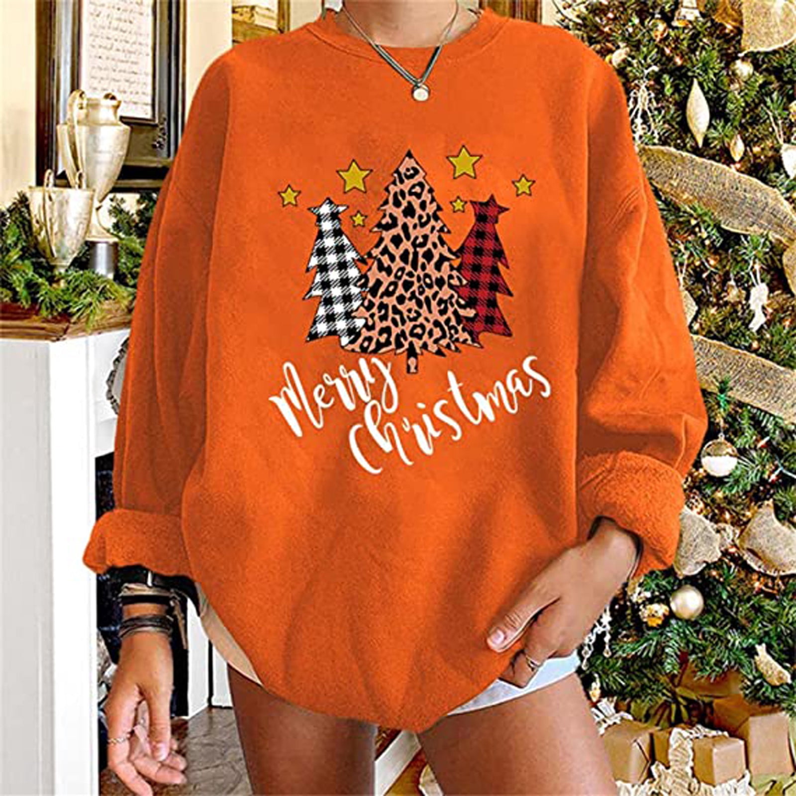 oversized graphic crewneck sweatshirt