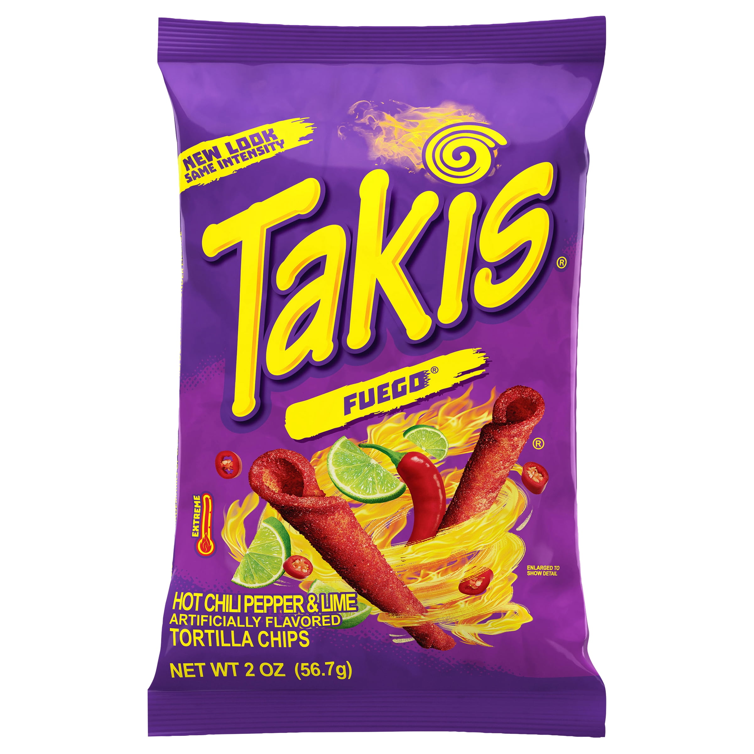 Takis Extreme Fuego Tortilla Chips 2 oz