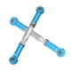 thumbnail image 3 of Enlace Superior Trasero ANGGREK 2 Piezas Varilla Superior Trasera Aleación De Aluminio Alta Dureza AJMX03 Para FS 53633 51805 51806 1/10 RC Car, 3 of 8