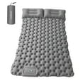 thumbnail image 1 of 2 Person Camping Mat with Air Pillow Portable Air Mattress Waterproof Backpacking Sleeping Pad, 1 of 7