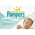 thumbnail image 2 of Pampers Sensitive Skin Baby Wipe Refills, 1,024 ct. (baby wipes - Wholesale Price), 2 of 2