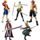 thumbnail image 2 of Figuras de acción de anime de One Piece de 17 cm, sombrero de paja, mono D Luffy, colección de Luffy articulada variable, modelo, adornos, pasatiempos, juguetes, 2 of 5