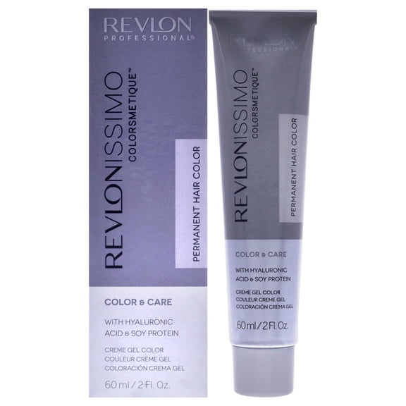 Revlon Revlonissimo Colorsmetique - 6.65 Dark Red Mahogany Blonde , 2 oz Hair Color