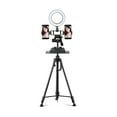 thumbnail image 5 of Gieenan Webcast Bracket Tray for Home Karaoke Clip Phone Tripod Live Microphone Stand, 5 of 10