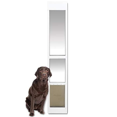 Petsafe 2 Piece Sliding Glass Pet Door For Apartments Or Als 76 13 16 Inch To 81 White Large Canada - Petsafe 2 Piece Sliding Glass Pet Door Small Petsafe 2 Piece Sliding Glass Pet Door For Apartments Or Als 76 13 16 Inch To 81 White Large Canada - Petsafe 2 Piece Sliding Glass Pet Door Small
