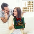 thumbnail image 4 of Christmas Countdown Calendar for Birthday, 2D Flat Aircraft Box with 24PC Jesus Christmas Advent Calendar Blind Box with Double-Sided Printing, Religious Holiday Decor, 4 of 6