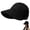 Black, variant on UPF 50+Womens Sun Hat UV Protection Hiking Fishing Hats Wide Brim Hat Adjustable Ponytail Packable Sun Cap