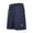 Navy, variant on Iugvhana Men's Stripe Shorts Trendy Drawstring Short Pants Elastic Waist Pocket Comfort Loose Casual Summer Shorts Black L