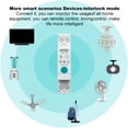 thumbnail image 4 of TUYA ZigBee Disyuntor inteligente Control remoto Interruptor de control de voz Aplicación de teléfono móvil inalámbrico para el hogar Conectar disyuntor Compatible con Google Assistant y Amazon Alexa, 4 of 8