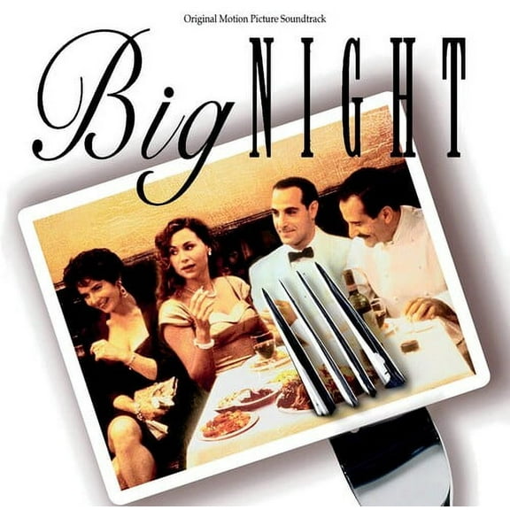 Various - Big Night Soundtrack - Soundtracks - Vinyl