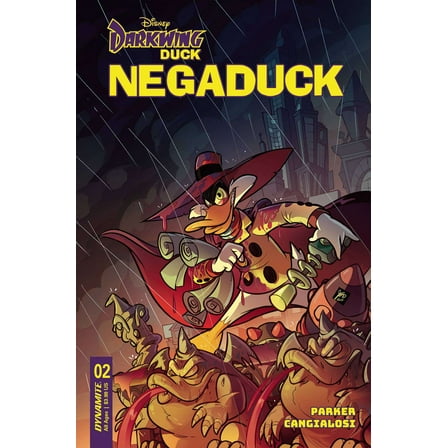Dynamite Entertainment Negaduck #2 (Cangialosi Cover D)
