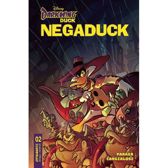 Dynamite Entertainment Negaduck #2 (Cangialosi Cover D)