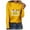 Yellow christmas sweatshirt, variant on pimelu Christmas Shirts Christmas Shirts for Women Fashion Beer Glasses Print Loose Pullover Blouses Lightweight Round Neck Long Sleeve Ladies Tee Tops