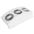 thumbnail image 3 of Car Window Fan,Car Exhaust Fan 4000 RPM 3 Fans 2 Levels Low Noise  Heat Dissipation USB Powered Car Radiators Fan for All Cars, 3 of 7