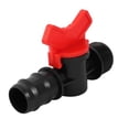 thumbnail image 4 of 2pcs M25 Male Thread Ball Valve Barb Hose Connector for 25mm Inner Dia Pipe, 4 of 5