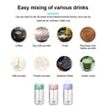 thumbnail image 2 of Sonducket Shake Bottle a prueba de fugas IPX5 a prueba de agua 380ML Blending Cup Coctelera automática Funciona con Control de botón Mezclador Ropa Deportiva, Zapatos Verde Sonducket OD020644-01B, 2 of 6