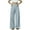 Grey, variant on Telankuip Womens Striped High Waist Wide Leg Long Pants Fall Winter Elastic Waisted Straight Casual Trousers for Women 2025 Fashion Soft Cozy Workout Pants for Daily Wear Pink XL
