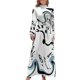 thumbnail image 1 of Reloj Dali Vestido largo Vestido Vestidos Vestidos de baile Vestido de hadas, 1 of 4