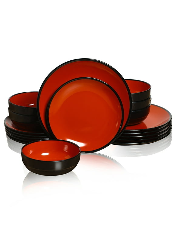 Melamine Dinnerware Sets in Melamine Dinnerware
