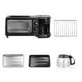 thumbnail image 3 of WIRLSWEAL Appareil-Déjeuner 3-en-1 - Noir - Grille-Pain et Gril - 1050 W, 3 of 4