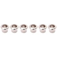 thumbnail image 2 of Esquirla 6Pcs Métal Guitare Cordes Machine Têtes Tuning Chevilles Clés Tuner, 2 of 7