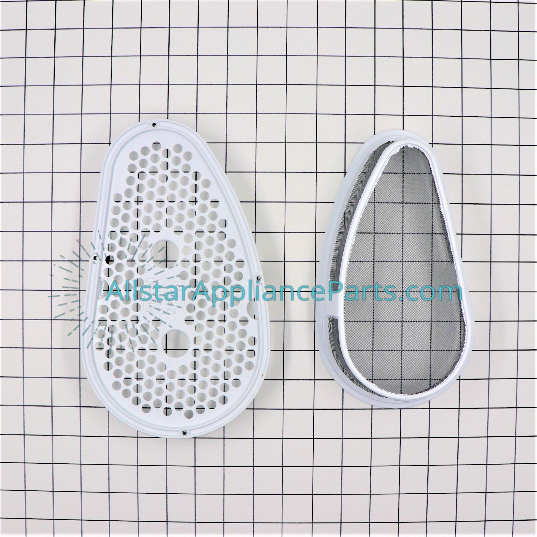 Factory GE Genuine Original OEM Lint Screen NEW Check Model Fit List 