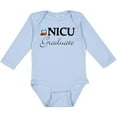 thumbnail image 3 of Inktastic Newborn Nicu Graduate Boy Boys Long Sleeve Baby Bodysuit, 3 of 5