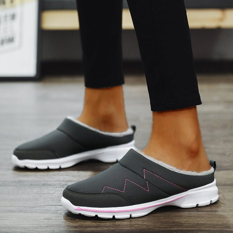 adviicd Slip On Sneakers Women's Walking Shoes Slip-on - Sock Sneakers  Ladies Nursing Work Air Cushion Mesh Casual Running Jogging Shoes