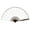 White, variant on Fans for Line Dancing, Large Line Dance Popping Fan, Handheld Clacking Fans for Line Dancing, Fabric Hand Fan for Performance, Summer Cooling Folding Fans, Home Decorative Fans
