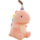 thumbnail image 1 of 9 inch Cute Dinosaur Plush Stuffed Squishy Animal Kawaii Pillow, Super Soft Cartoon Plushie Hugging Toy Gifts for Kids Sleeping-Pink, 1 of 4