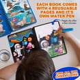 thumbnail image 2 of Libros mágicos para colorear con agua, arte y creatividad para niños de 1 a 4 años, 2 of 7