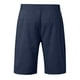 thumbnail image 5 of Pantalones cortos de lino con botones para hombre: cintura elástica, cordón, poliéster transpirable, pierna recta, tallas S-XXXL para primavera/verano, 5 of 5