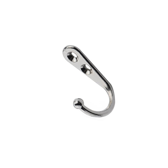 Riwesomey Toalla de estilo Vintage para ropa, de aleación de Zinc con un solo gancho, colgador de toallas para sala de estar, sombreros, Herramientas y ferretería Silber