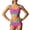 Pink, variant on Teen Girls Swim Suits Girls Swimsuit with Shorts Teen Girl Bathing Suits 2 Piece Kids Bathing Suits for Teens 13-14