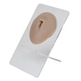 thumbnail image 2 of Modèle de Nombril Humain Élastique Doux, Modèle Réutilisable en Silicone 3D pour la Pratique, 2 of 8