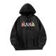 thumbnail image 5 of Sudadera con capucha para hombre y mujer, sudadera con capucha, jersey negro, sudadera con capucha de manga larga para acampar, trabajo, uso diario, , SG, 5 of 8